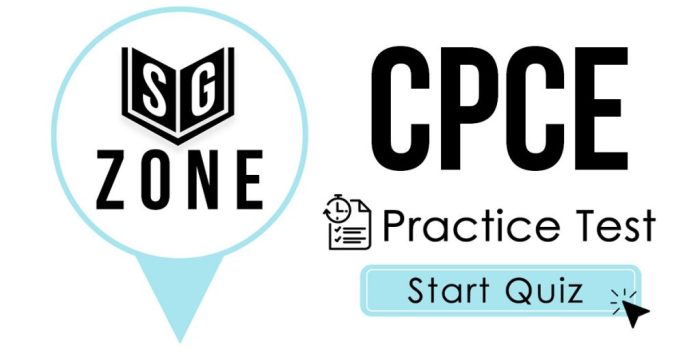 Cpce study guide pdf free