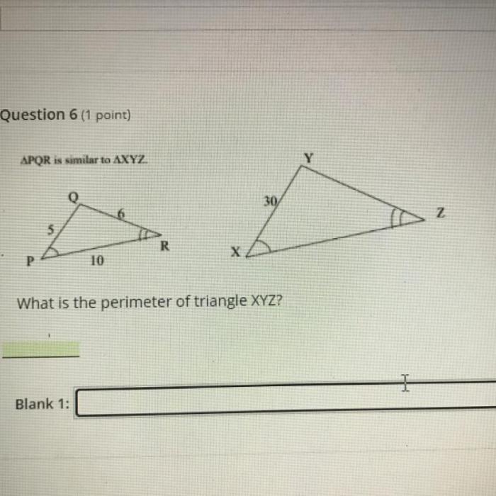 Perimeter xyz units