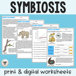 Symbiosis worksheet pdf answer key