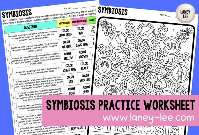 Symbiosis worksheet pdf answer key