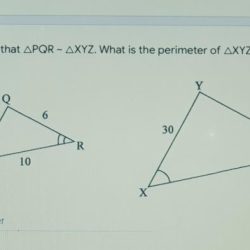 What is the perimeter of xyz