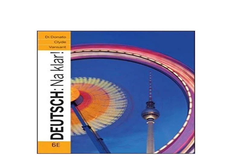 Deutsch na klar 8th edition