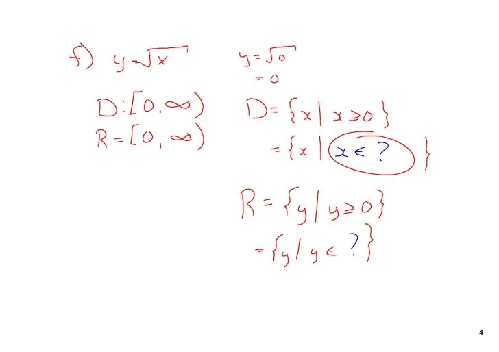 Quiz 2 relations and functions