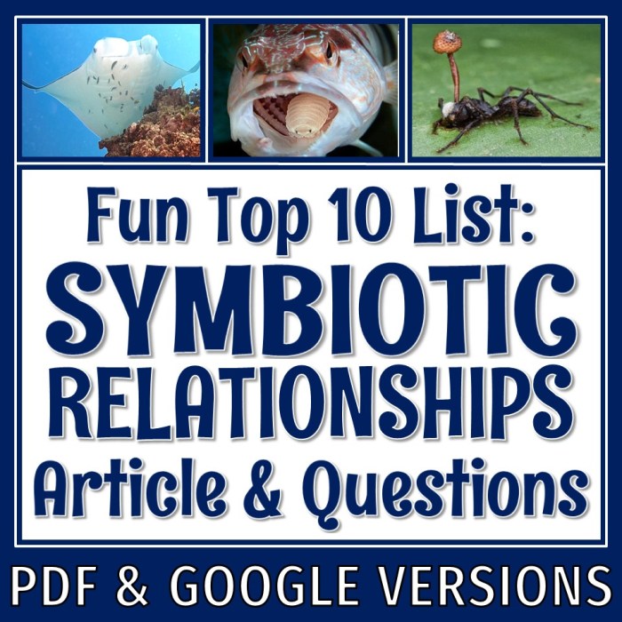 Symbiosis worksheet pdf answer key