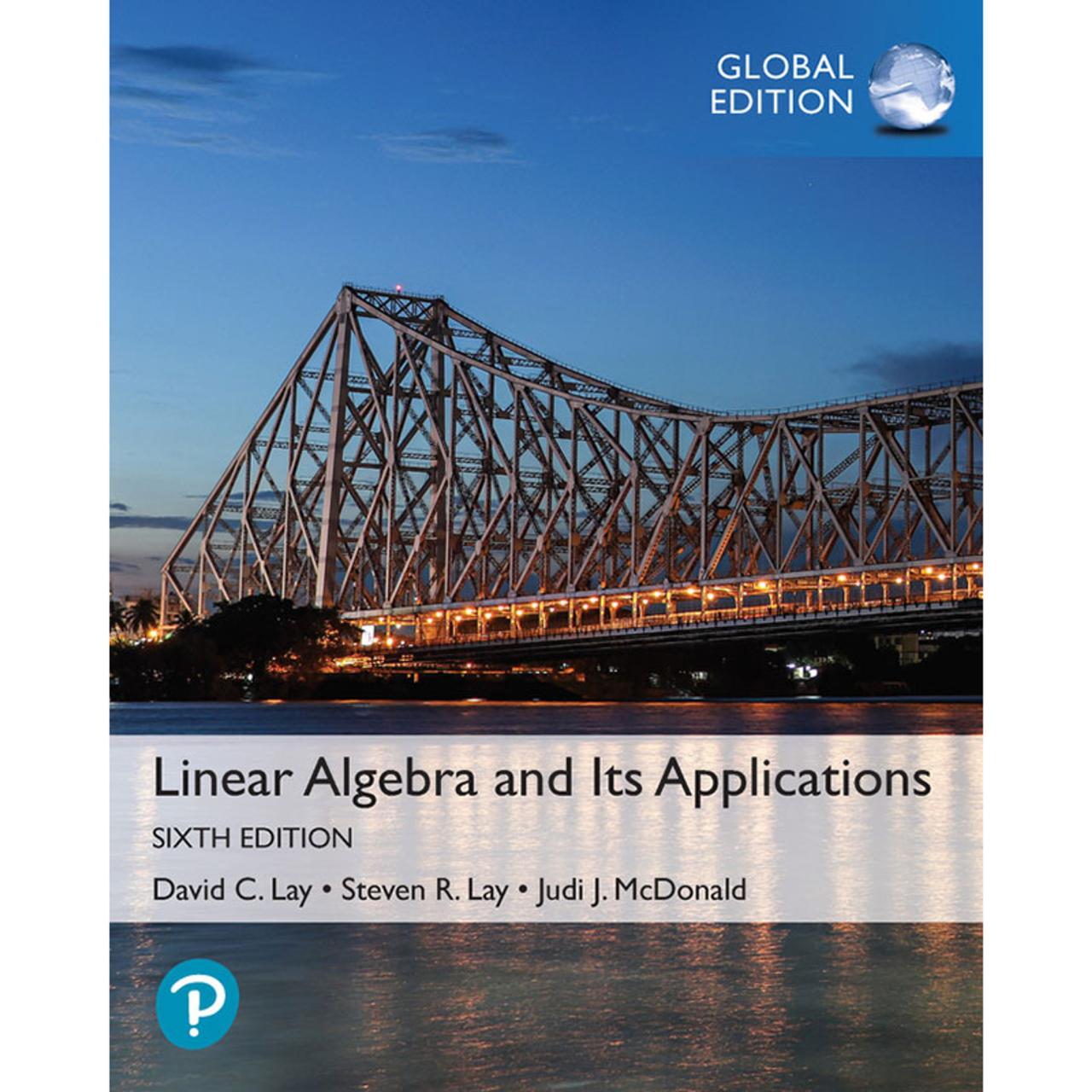 Linear algebra and its applications 3rd edition