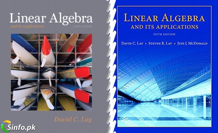 Linear algebra and its applications 3rd edition