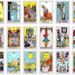 Celestial tarot cards instructions 78 cards