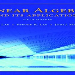 Linear algebra and its applications 3rd edition